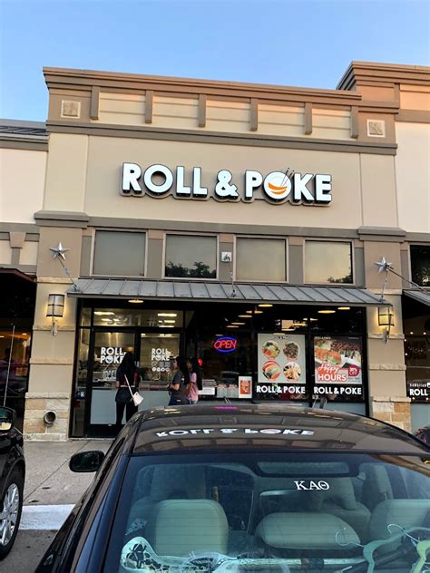 roll and poke frisco tx.